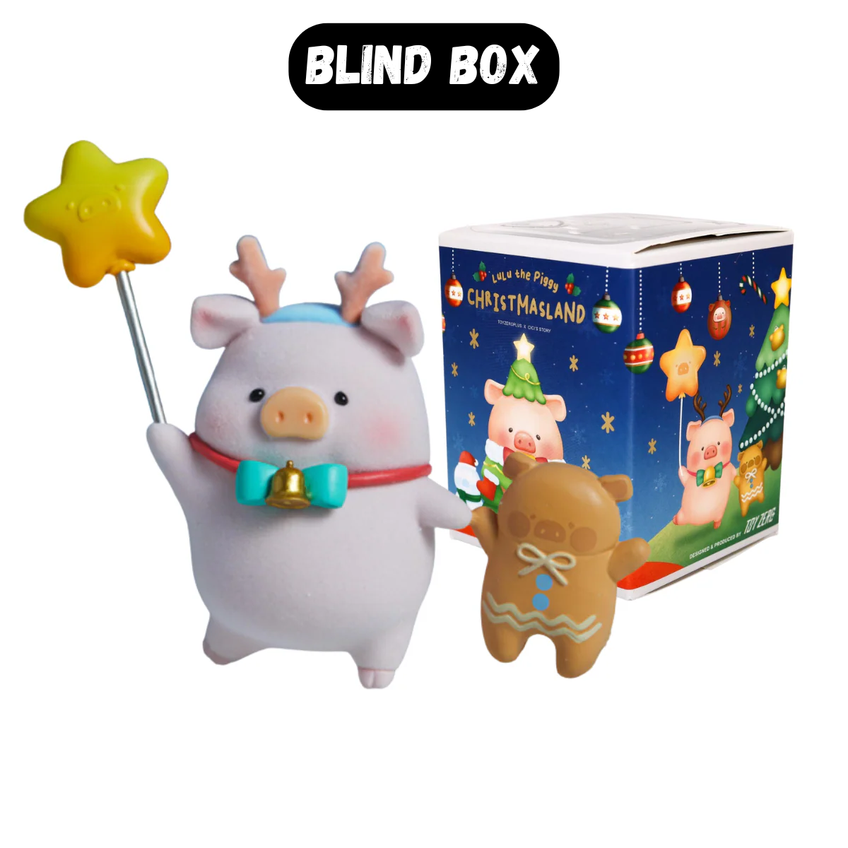 ToyZeroPlus Lulu The Piggy Random Blind Box [Animal Party / Pigchelin / Stay with You]-Animal Party Lulu-ToyZeroPlus-Ace Cards & Collectibles