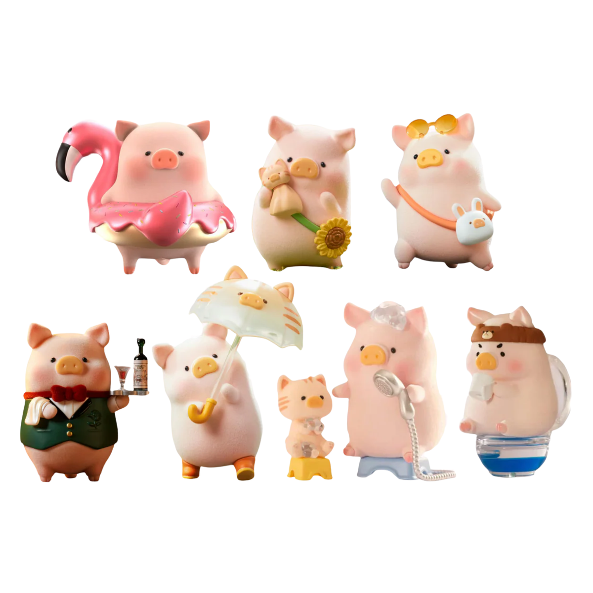 ToyZeroPlus Lulu The Piggy Random Blind Box [Animal Party / Pigchelin / Stay with You]-Animal Party Lulu-ToyZeroPlus-Ace Cards & Collectibles