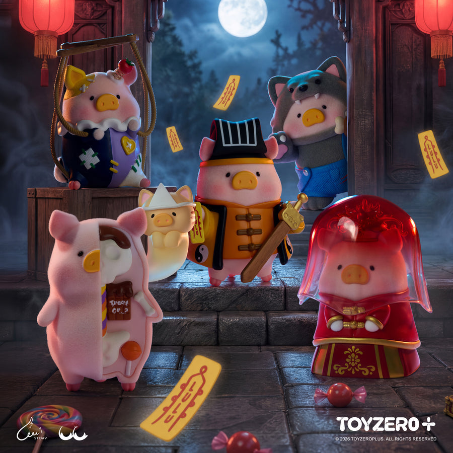 ToyZeroPlus Lulu The Piggy Surprise Can Series Vol.3 Blind Box-Single Box (Random)-ToyZeroPlus-Ace Cards & Collectibles