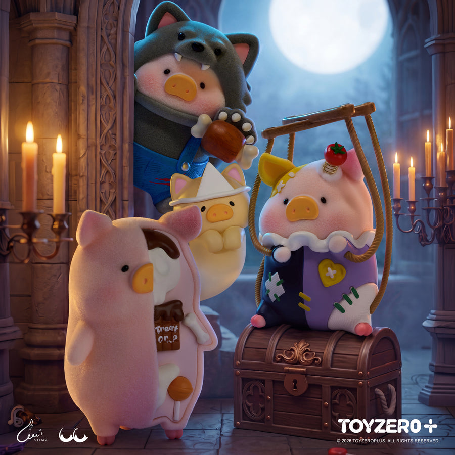 ToyZeroPlus Lulu The Piggy Surprise Can Series Vol.3 Blind Box-Single Box (Random)-ToyZeroPlus-Ace Cards & Collectibles