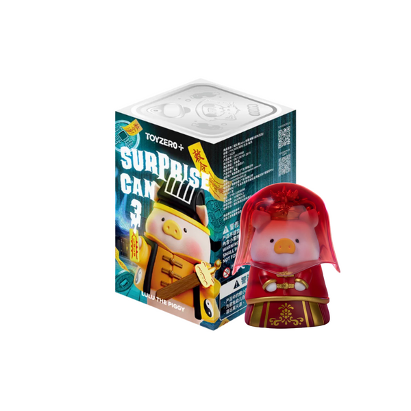 ToyZeroPlus Lulu The Piggy Surprise Can Series Vol.3 Blind Box-Single Box (Random)-ToyZeroPlus-Ace Cards & Collectibles