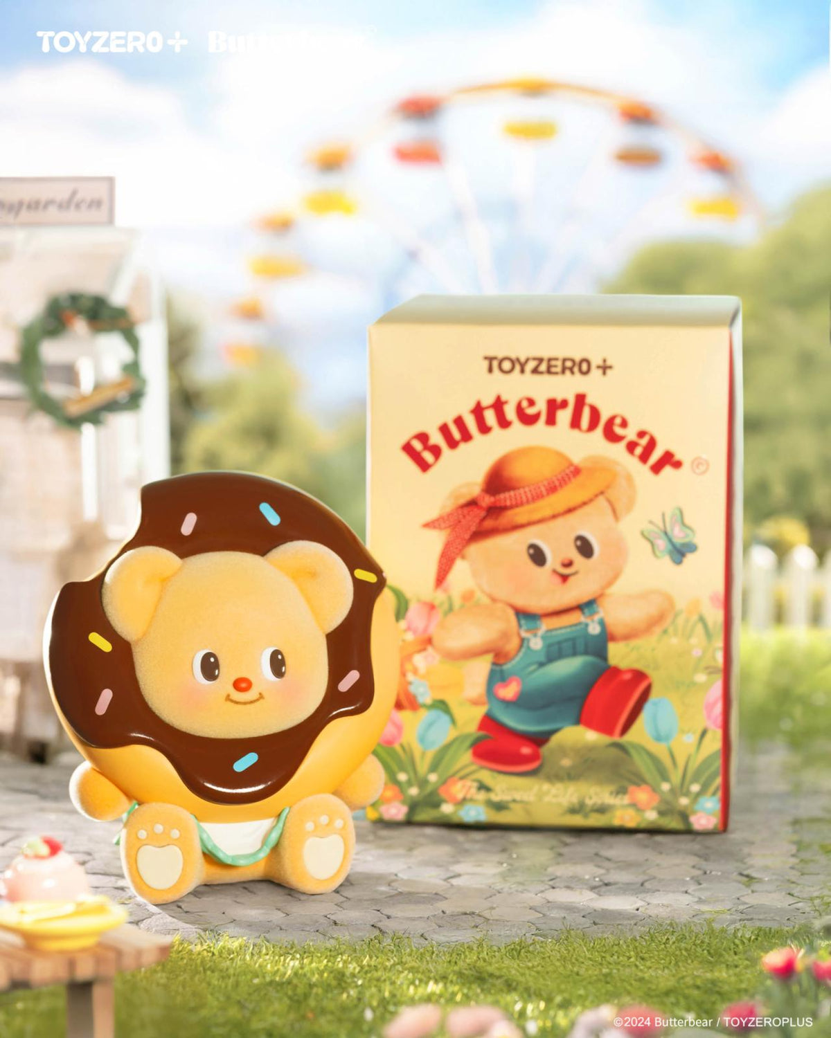ToyZeroPlus x Butterbear The Sweet Life Series-Single Box (Random)-ToyZeroPlus-Ace Cards & Collectibles