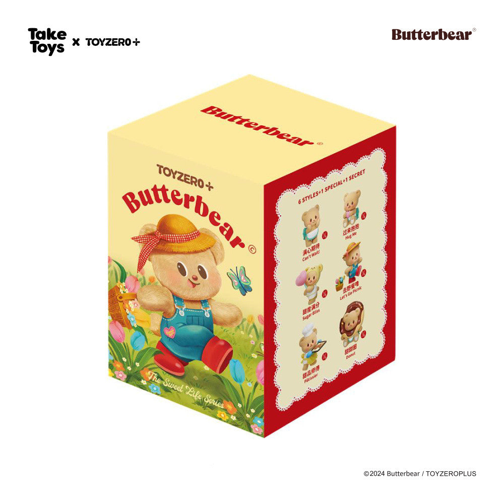 ToyZeroPlus x Butterbear The Sweet Life Series-Single Box (Random)-ToyZeroPlus-Ace Cards & Collectibles