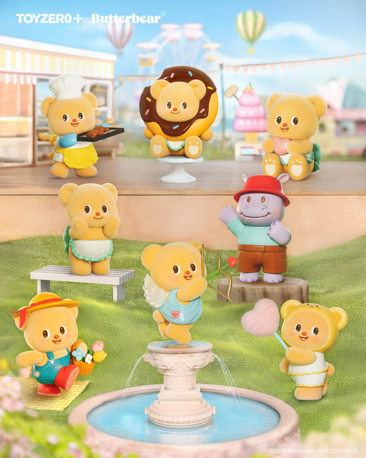 ToyZeroPlus x Butterbear The Sweet Life Series-Single Box (Random)-ToyZeroPlus-Ace Cards & Collectibles