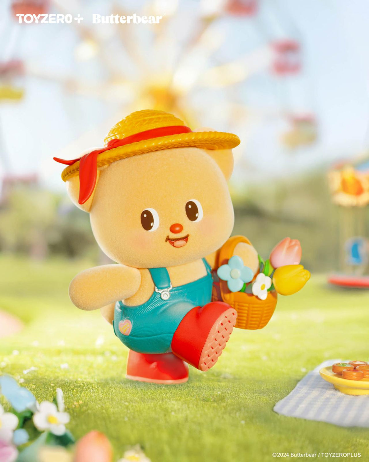 ToyZeroPlus x Butterbear The Sweet Life Series-Single Box (Random)-ToyZeroPlus-Ace Cards & Collectibles