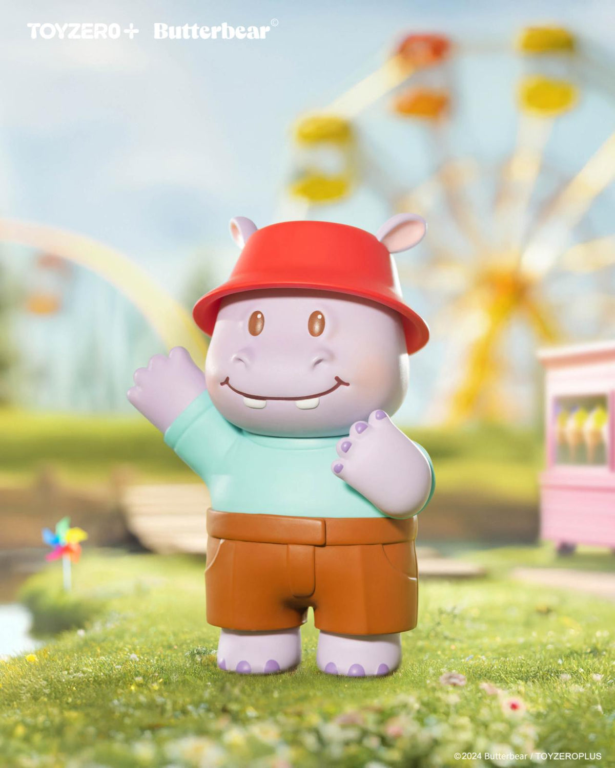 ToyZeroPlus x Butterbear The Sweet Life Series-Single Box (Random)-ToyZeroPlus-Ace Cards & Collectibles