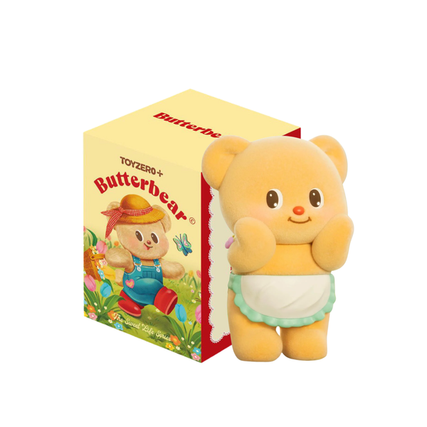 ToyZeroPlus x Butterbear The Sweet Life Series-Single Box (Random)-ToyZeroPlus-Ace Cards & Collectibles