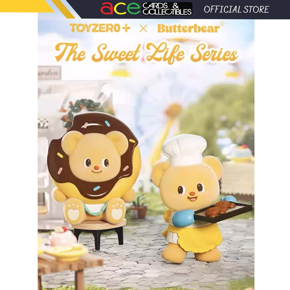 ToyZeroPlus x Butterbear The Sweet Life Series-Single Box (Random)-ToyZeroPlus-Ace Cards & Collectibles