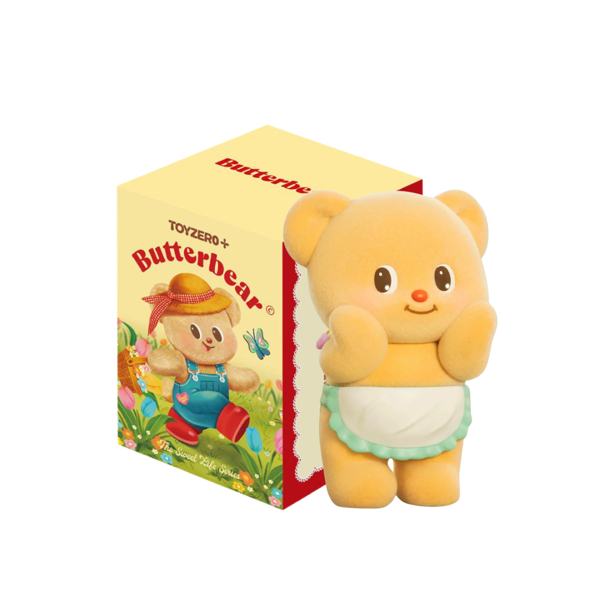 ToyZeroPlus x Butterbear The Sweet Life Series-Single Box (Random)-ToyZeroPlus-Ace Cards & Collectibles
