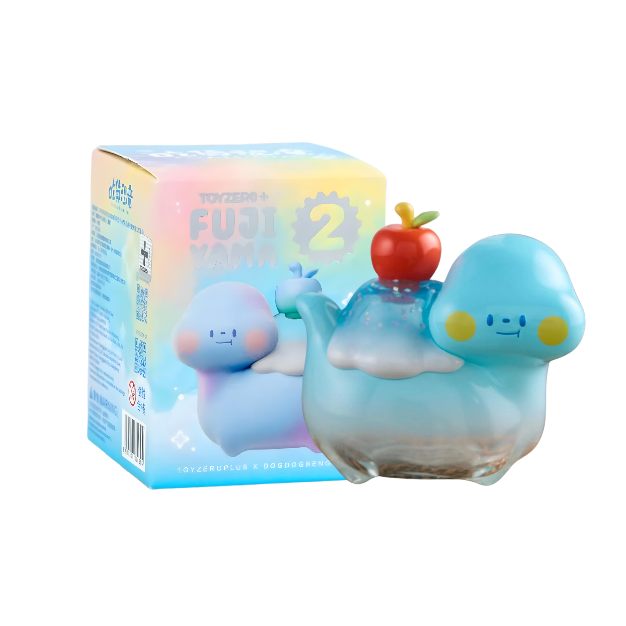 ToyZeroPlus x Foodie Dinosaur Fujiyama Jr. Blind Box Vol. 2-Single Box (Random)-ToyZeroPlus-Ace Cards & Collectibles