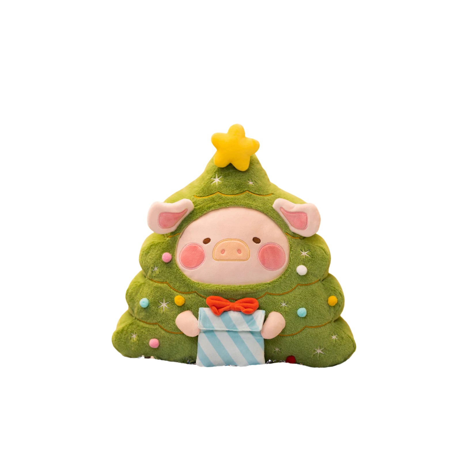 ToyZeroPlus x LuLu The Piggy Christmasland "40cm Plush Cushion"-ToyZeroPlus-Ace Cards & Collectibles