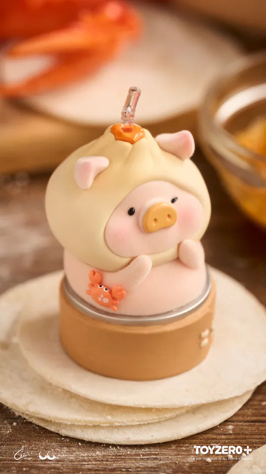 ToyZeroPlus x LuLu the Piggy - Crab Roe Bun-ToyZeroPlus-Ace Cards & Collectibles
