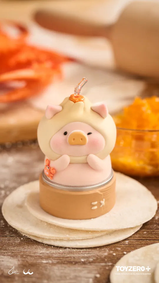 ToyZeroPlus x LuLu the Piggy - Crab Roe Bun-ToyZeroPlus-Ace Cards & Collectibles
