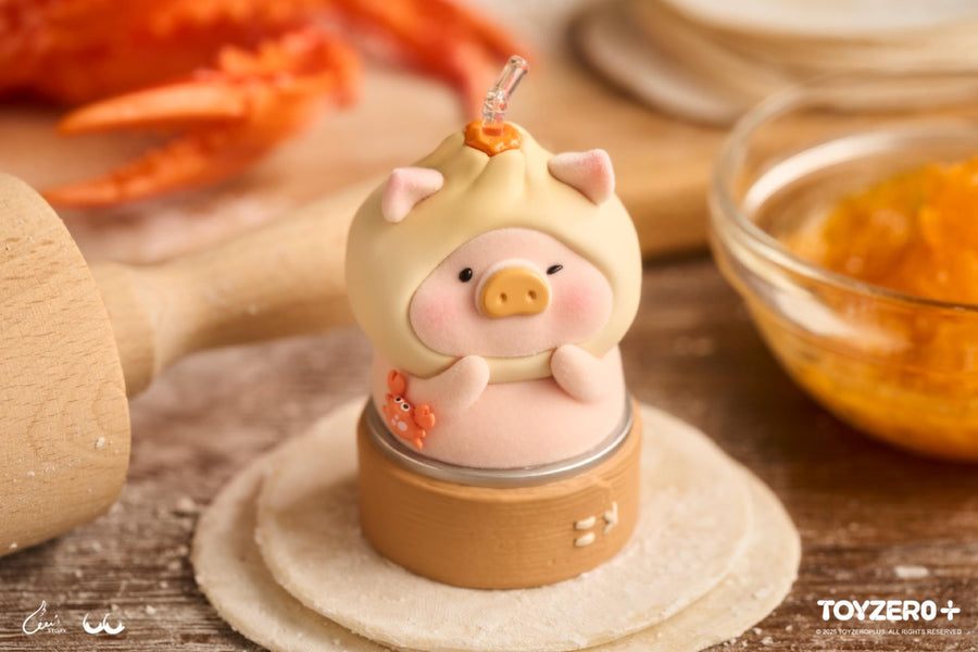 ToyZeroPlus x LuLu the Piggy - Crab Roe Bun-ToyZeroPlus-Ace Cards & Collectibles