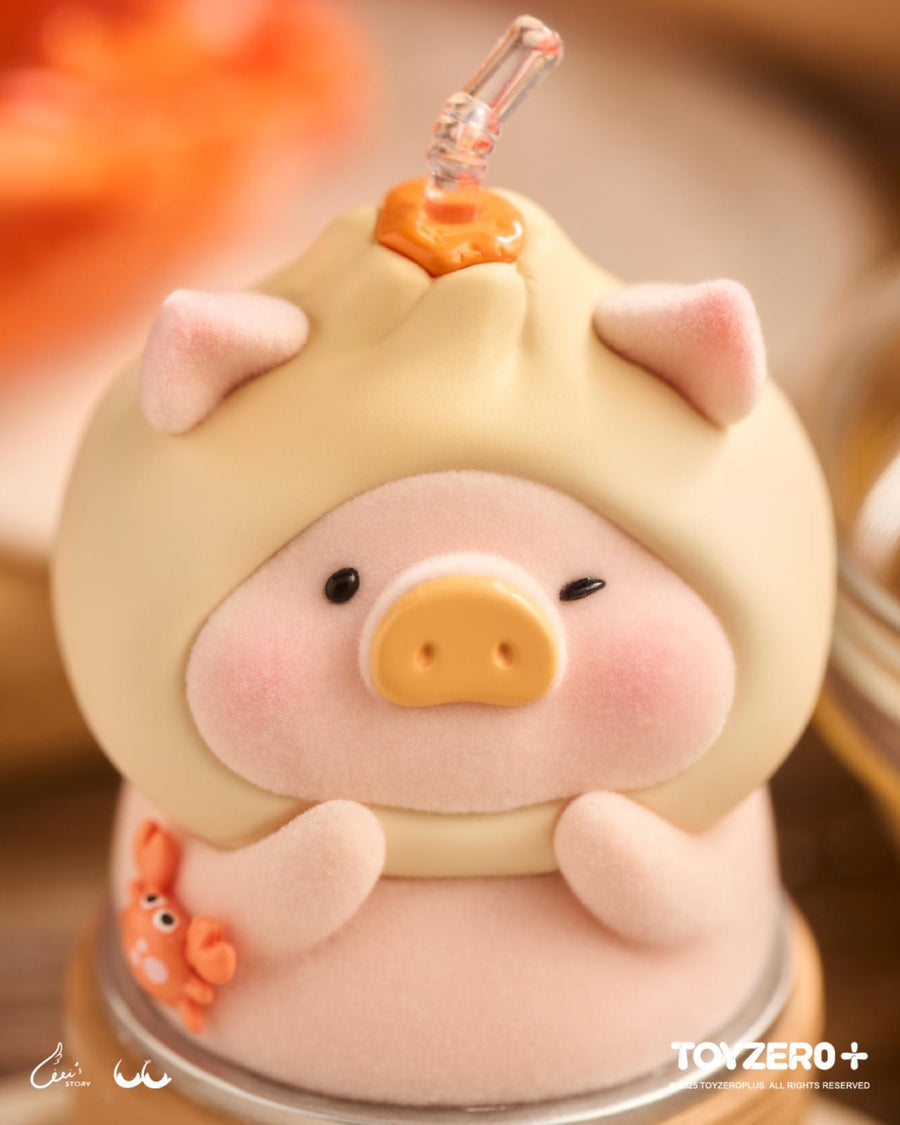 ToyZeroPlus x LuLu the Piggy - Crab Roe Bun-ToyZeroPlus-Ace Cards & Collectibles