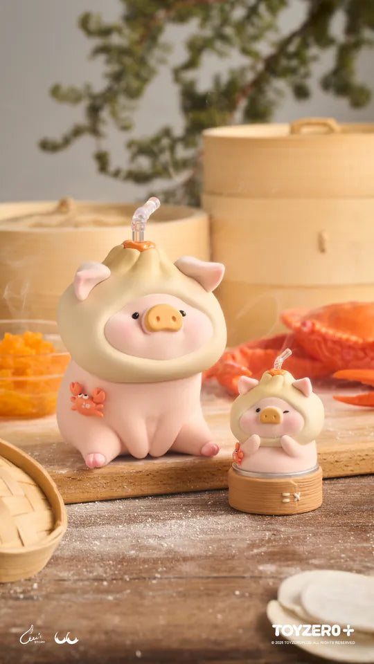 ToyZeroPlus x LuLu the Piggy - Crab Roe Bun-ToyZeroPlus-Ace Cards & Collectibles