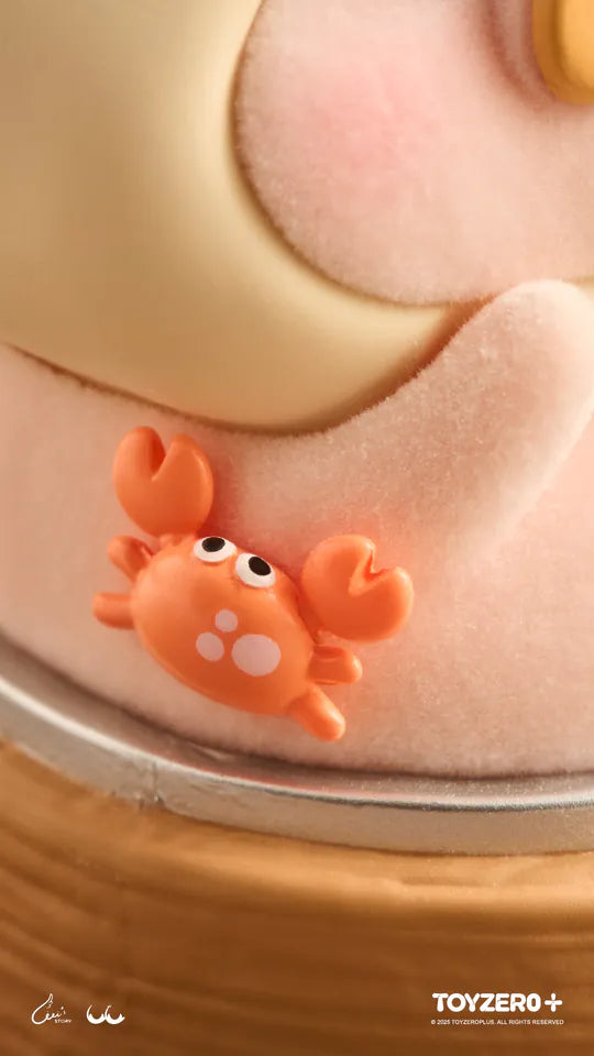 ToyZeroPlus x LuLu the Piggy - Crab Roe Bun-ToyZeroPlus-Ace Cards & Collectibles