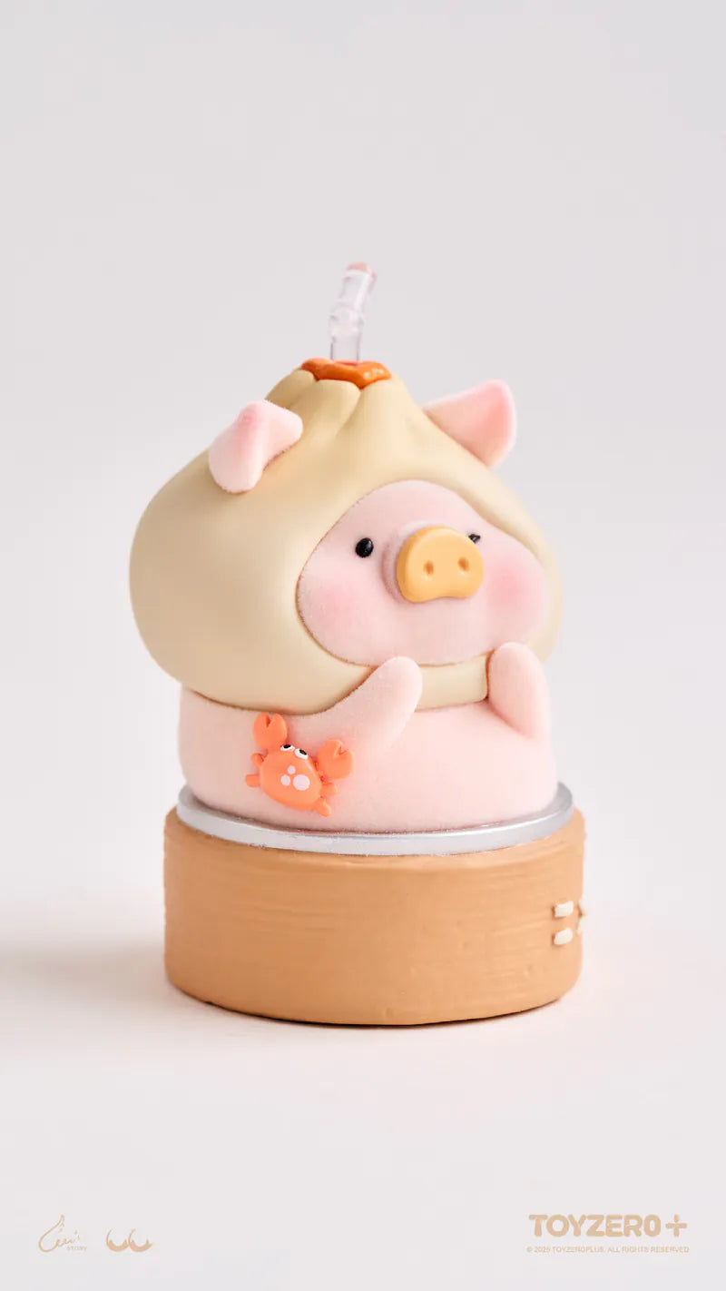 ToyZeroPlus x LuLu the Piggy - Crab Roe Bun-ToyZeroPlus-Ace Cards & Collectibles