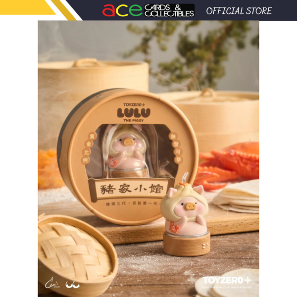 ToyZeroPlus x LuLu the Piggy - Crab Roe Bun-ToyZeroPlus-Ace Cards & Collectibles