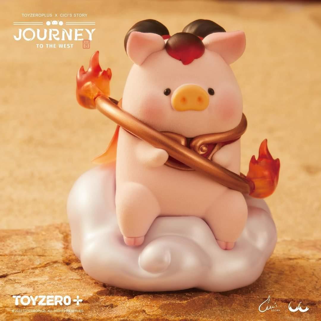 ToyZeroPlus x LuLu the Piggy Journey to the West "Nezha XL"-ToyZeroPlus-Ace Cards & Collectibles