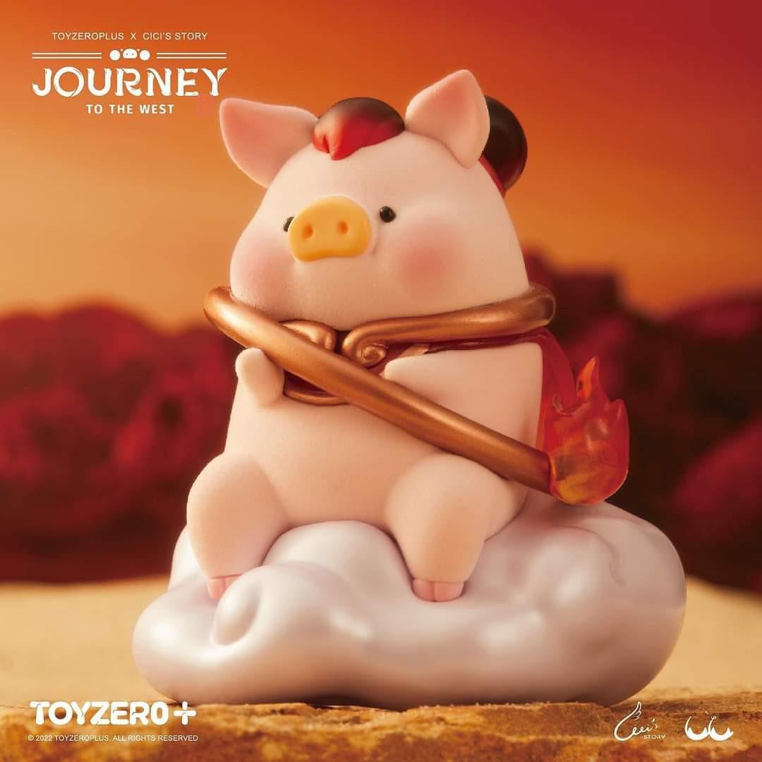 ToyZeroPlus x LuLu the Piggy Journey to the West "Nezha XL"-ToyZeroPlus-Ace Cards & Collectibles