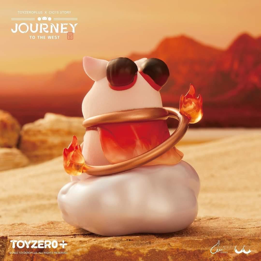 ToyZeroPlus x LuLu the Piggy Journey to the West "Nezha XL"-ToyZeroPlus-Ace Cards & Collectibles