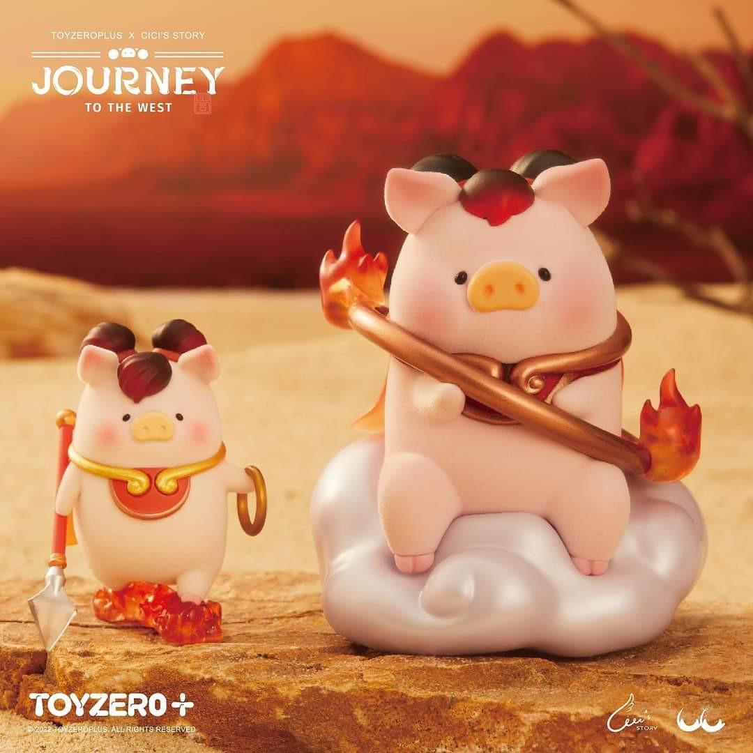 ToyZeroPlus x LuLu the Piggy Journey to the West "Nezha XL"-ToyZeroPlus-Ace Cards & Collectibles