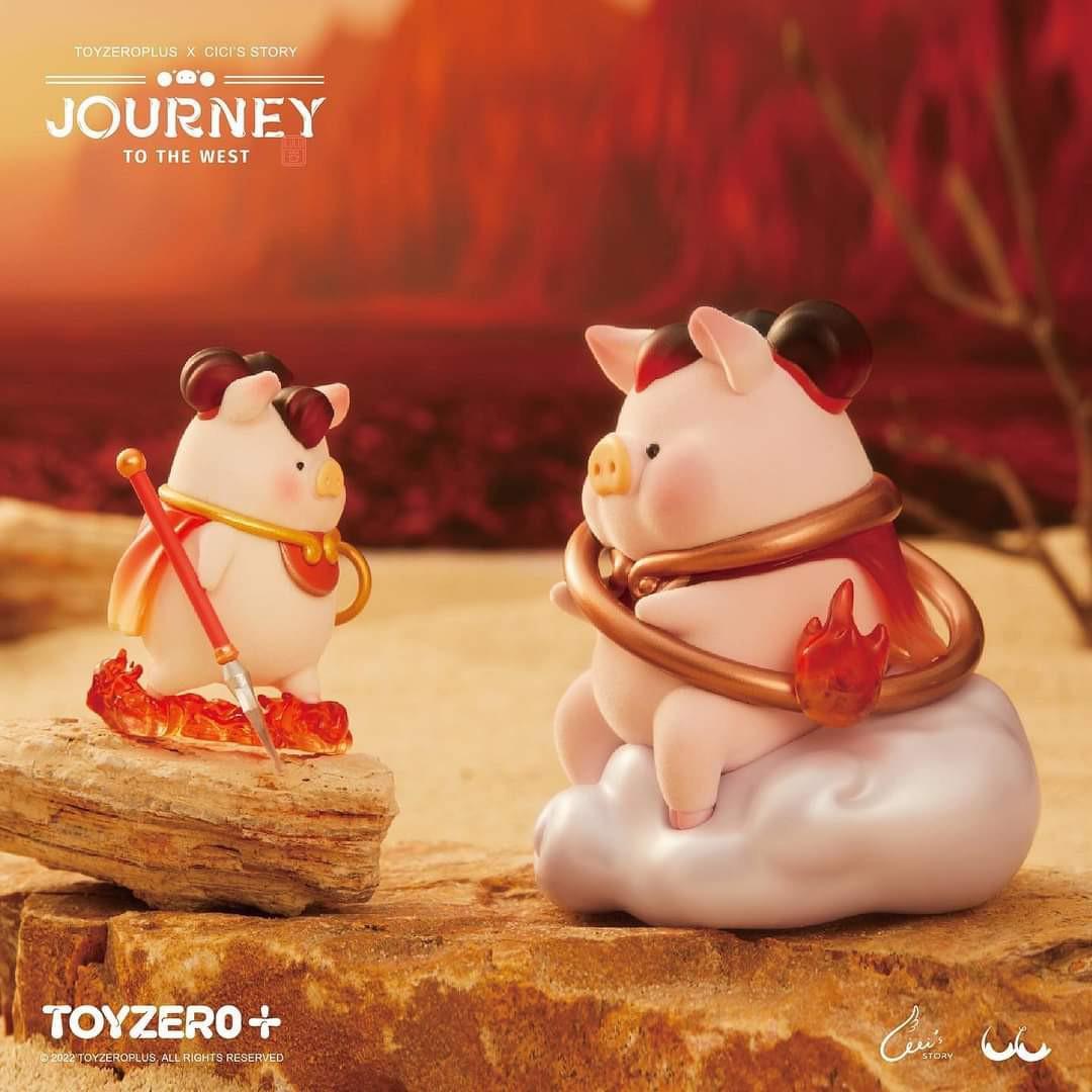 ToyZeroPlus x LuLu the Piggy Journey to the West "Nezha XL"-ToyZeroPlus-Ace Cards & Collectibles