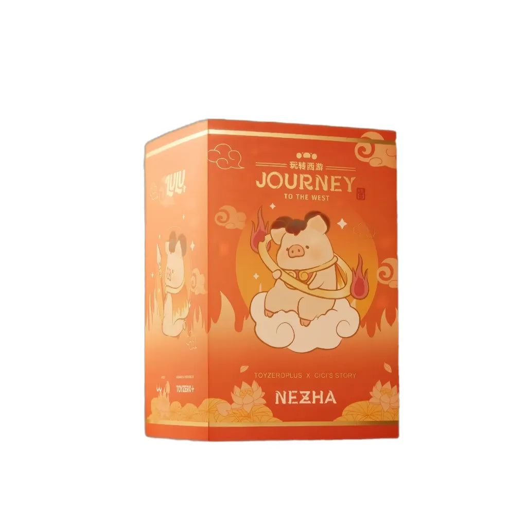 ToyZeroPlus x LuLu the Piggy Journey to the West "Nezha XL"-ToyZeroPlus-Ace Cards & Collectibles