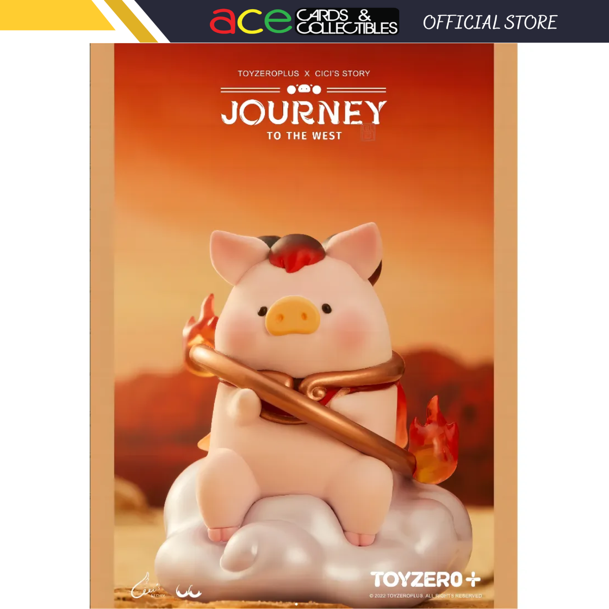 ToyZeroPlus x LuLu the Piggy Journey to the West "Nezha XL"-ToyZeroPlus-Ace Cards & Collectibles