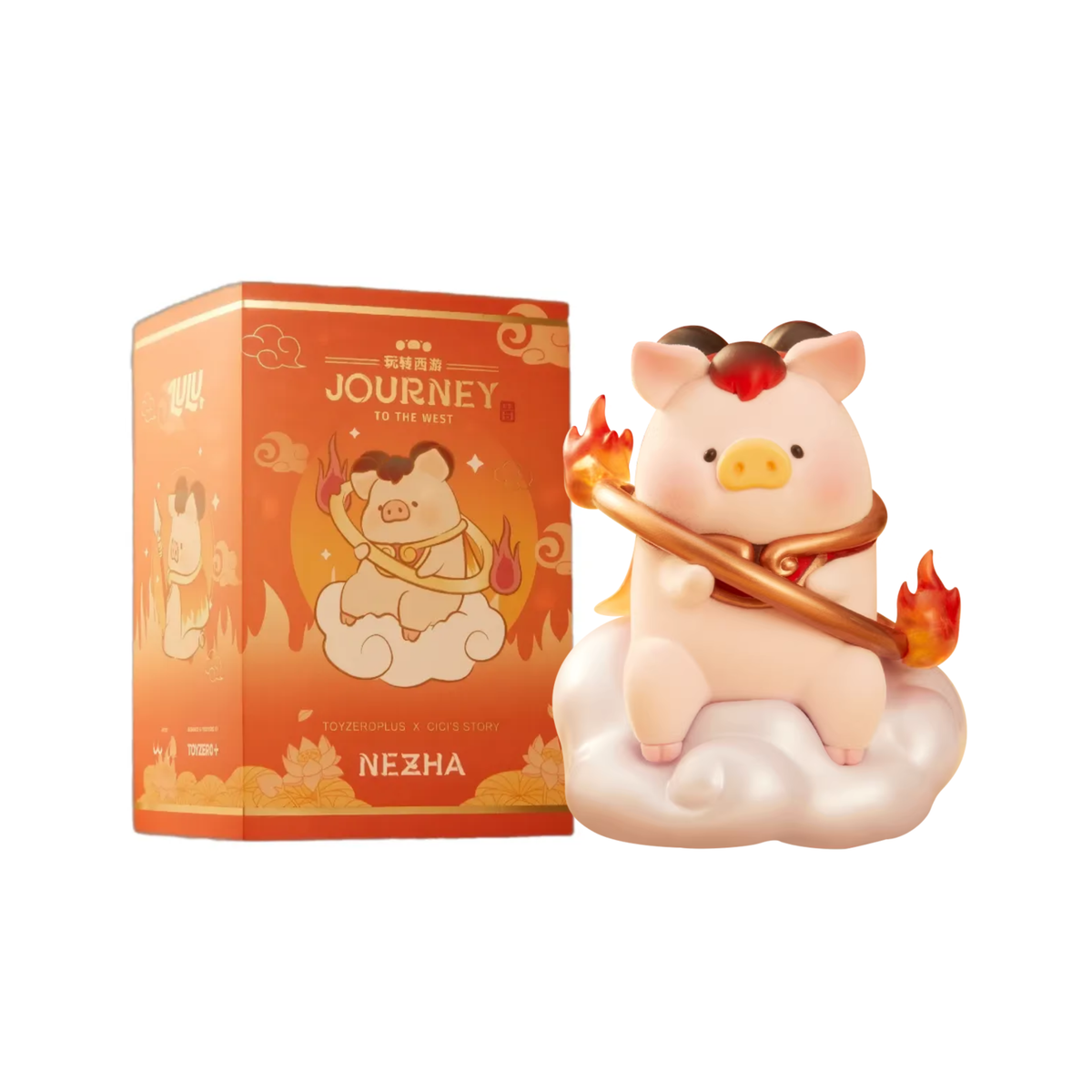 ToyZeroPlus x LuLu the Piggy Journey to the West "Nezha XL"-ToyZeroPlus-Ace Cards & Collectibles