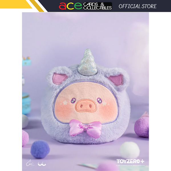 ToyZeroPlus x LuLu the Piggy LuLuLand - Drawstring Bag (Unicorn Lu ver.)-ToyZeroPlus-Ace Cards & Collectibles