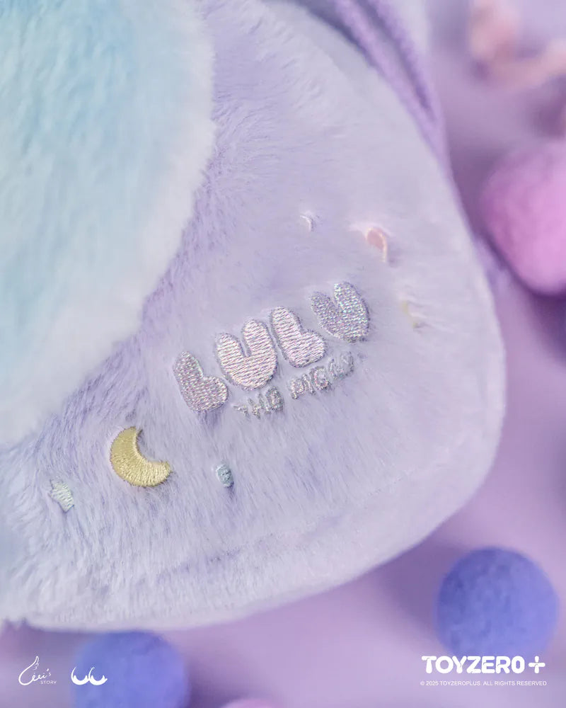 ToyZeroPlus x LuLu the Piggy LuLuLand - Drawstring Bag (Unicorn Lu ver.)-ToyZeroPlus-Ace Cards & Collectibles