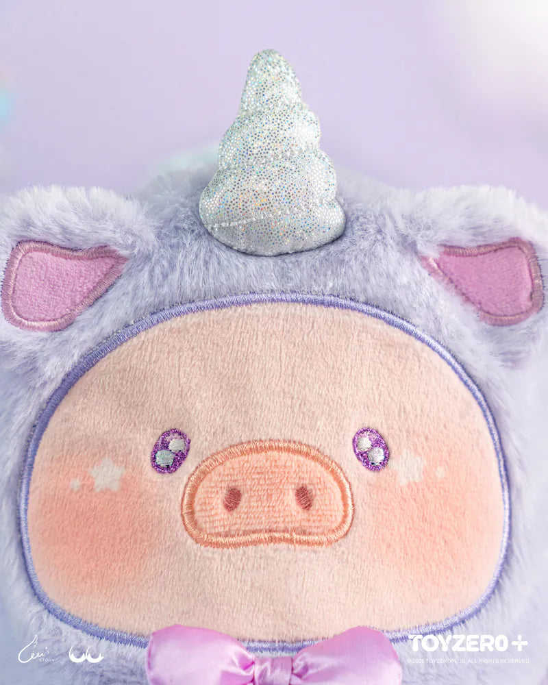 ToyZeroPlus x LuLu the Piggy LuLuLand - Drawstring Bag (Unicorn Lu ver.)-ToyZeroPlus-Ace Cards & Collectibles