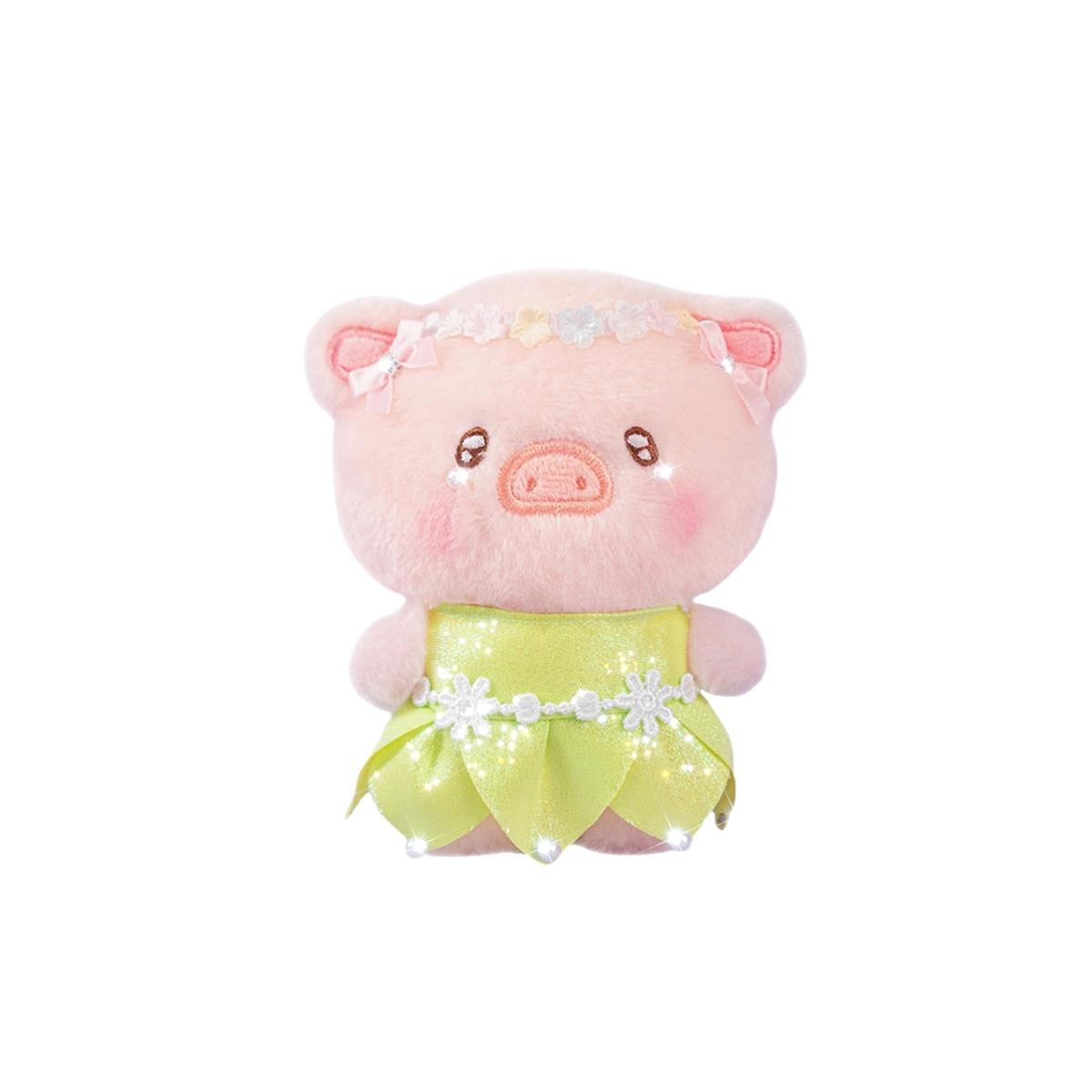 ToyZeroPlus x LuLu the Piggy LuLuLand - Flower Fairy Lu Plush Keychain-ToyZeroPlus-Ace Cards & Collectibles