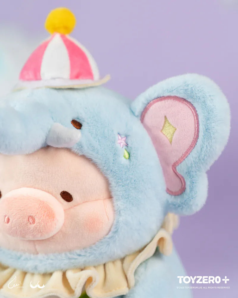 ToyZeroPlus x LuLu the Piggy LuLuLand - Gentle Elephant Lu Plush Toy-ToyZeroPlus-Ace Cards & Collectibles