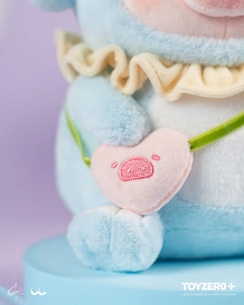 ToyZeroPlus x LuLu the Piggy LuLuLand - Gentle Elephant Lu Plush Toy-ToyZeroPlus-Ace Cards & Collectibles