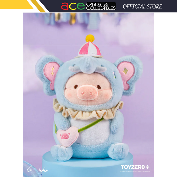 ToyZeroPlus x LuLu the Piggy LuLuLand - Gentle Elephant Lu Plush Toy-ToyZeroPlus-Ace Cards & Collectibles