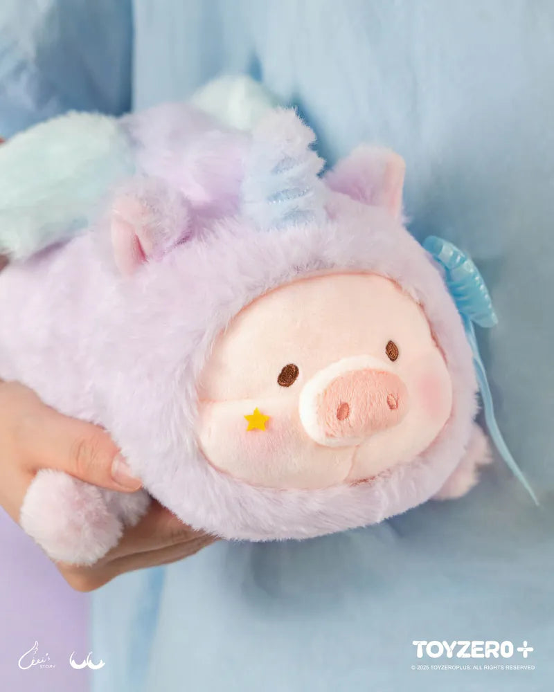 ToyZeroPlus x LuLu the Piggy LuLuLand - Mysterious Unicorn Lu Plush Toy-ToyZeroPlus-Ace Cards & Collectibles