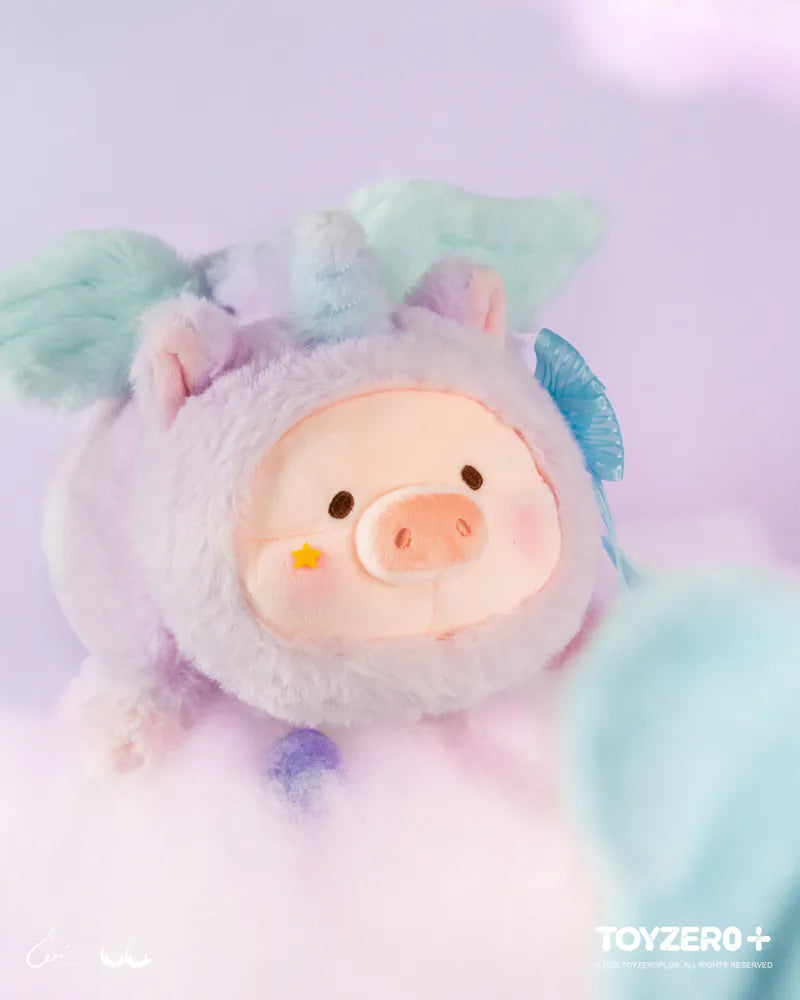 ToyZeroPlus x LuLu the Piggy LuLuLand - Mysterious Unicorn Lu Plush Toy-ToyZeroPlus-Ace Cards & Collectibles