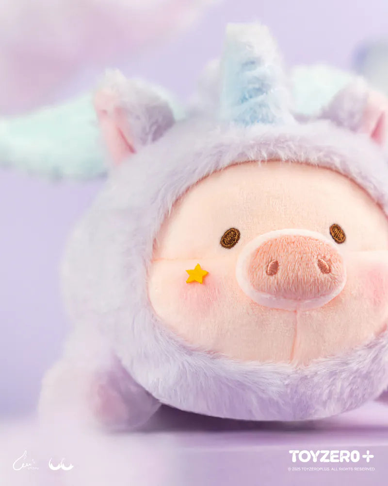 ToyZeroPlus x LuLu the Piggy LuLuLand - Mysterious Unicorn Lu Plush Toy-ToyZeroPlus-Ace Cards & Collectibles