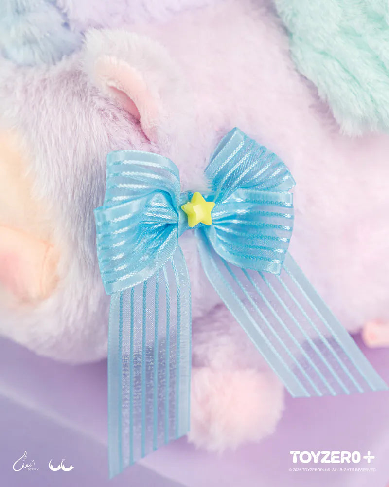 ToyZeroPlus x LuLu the Piggy LuLuLand - Mysterious Unicorn Lu Plush Toy-ToyZeroPlus-Ace Cards & Collectibles