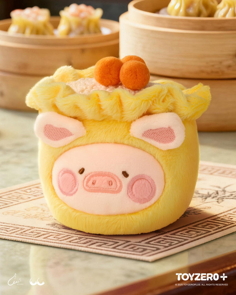 ToyZeroPlus x LuLu the Piggy Lu's Table - "Food Hunter" Series Plush Keychain Blind Box-Single Box (Random)-ToyZeroPlus-Ace Cards & Collectibles