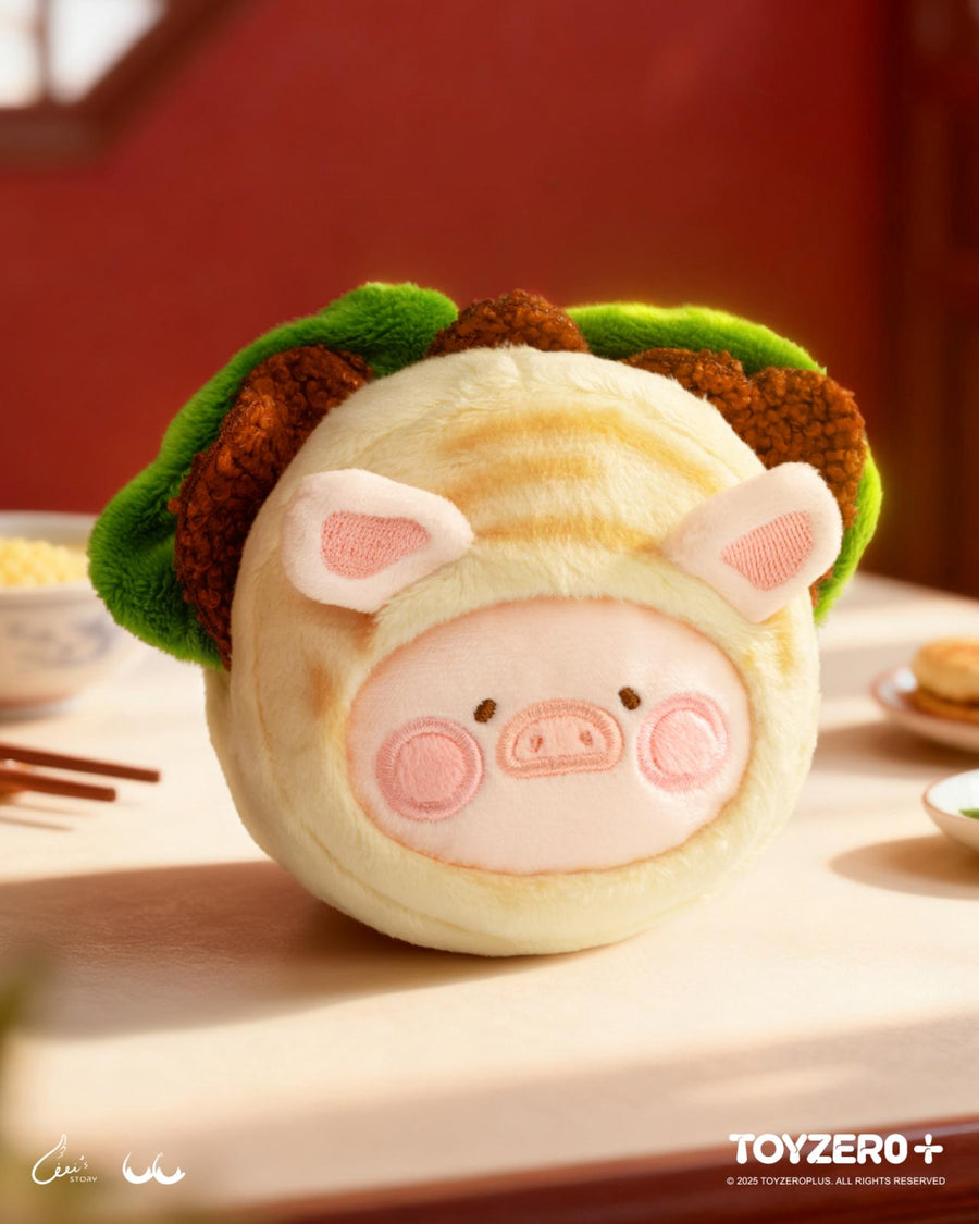ToyZeroPlus x LuLu the Piggy Lu's Table - "Food Hunter" Series Plush Keychain Blind Box-Single Box (Random)-ToyZeroPlus-Ace Cards & Collectibles