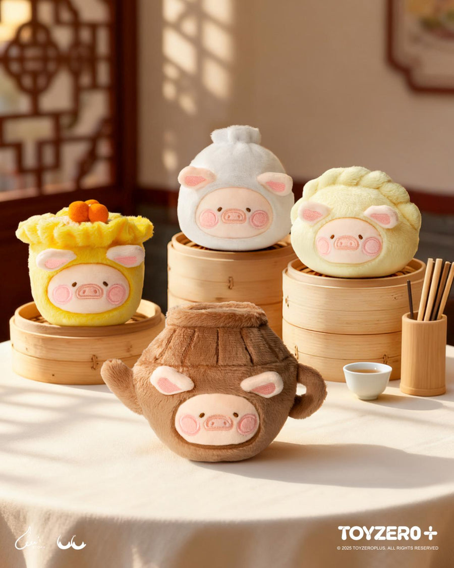 ToyZeroPlus x LuLu the Piggy Lu's Table - "Food Hunter" Series Plush Keychain Blind Box-Single Box (Random)-ToyZeroPlus-Ace Cards & Collectibles