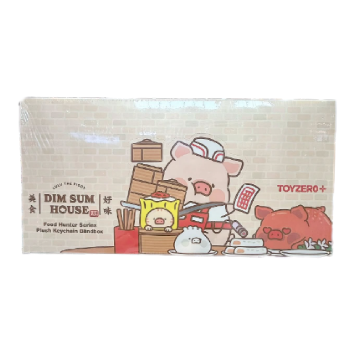 ToyZeroPlus x LuLu the Piggy Lu's Table - "Food Hunter" Series Plush Keychain Blind Box-Single Box (Random)-ToyZeroPlus-Ace Cards & Collectibles
