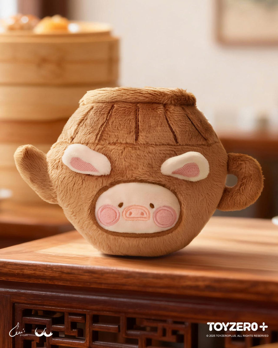 ToyZeroPlus x LuLu the Piggy Lu's Table - "Food Hunter" Series Plush Keychain Blind Box-Single Box (Random)-ToyZeroPlus-Ace Cards & Collectibles