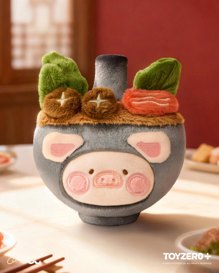 ToyZeroPlus x LuLu the Piggy Lu's Table - "Food Hunter" Series Plush Keychain Blind Box-Single Box (Random)-ToyZeroPlus-Ace Cards & Collectibles
