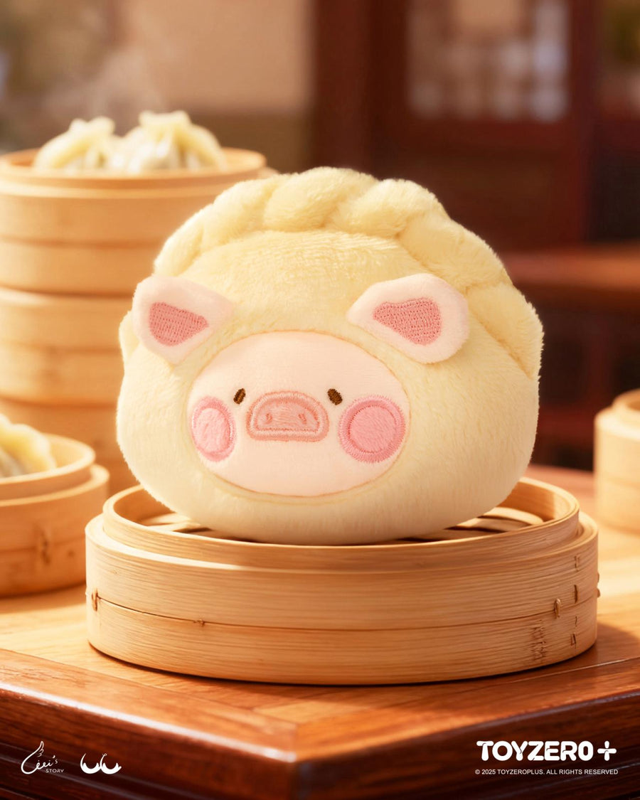 ToyZeroPlus x LuLu the Piggy Lu's Table - "Food Hunter" Series Plush Keychain Blind Box-Single Box (Random)-ToyZeroPlus-Ace Cards & Collectibles