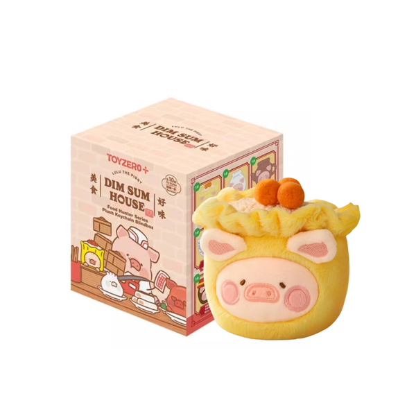 ToyZeroPlus x LuLu the Piggy Lu's Table - "Food Hunter" Series Plush Keychain Blind Box-Single Box (Random)-ToyZeroPlus-Ace Cards & Collectibles